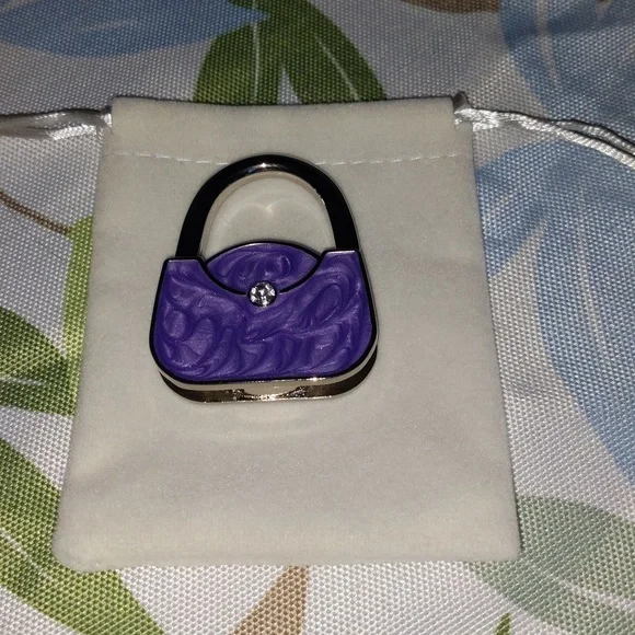 Handbag Hanger, Bag Charm, Cute And Useful, Keep Your Bag Off The Floor - Picture 1 of 8